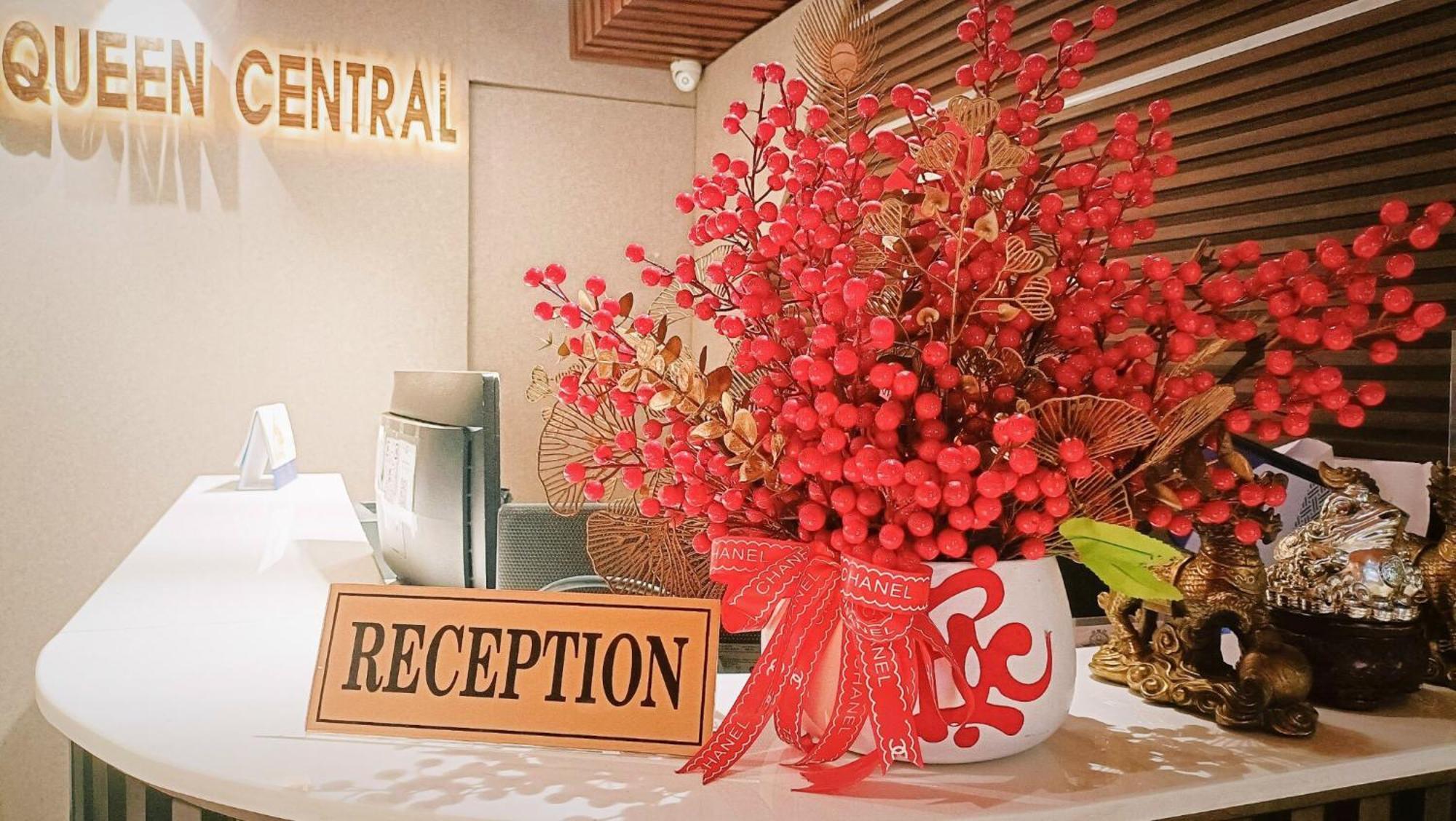 Queen Central Apartment Hotel Πόλη Χο Τσι Μινχ Εξωτερικό φωτογραφία