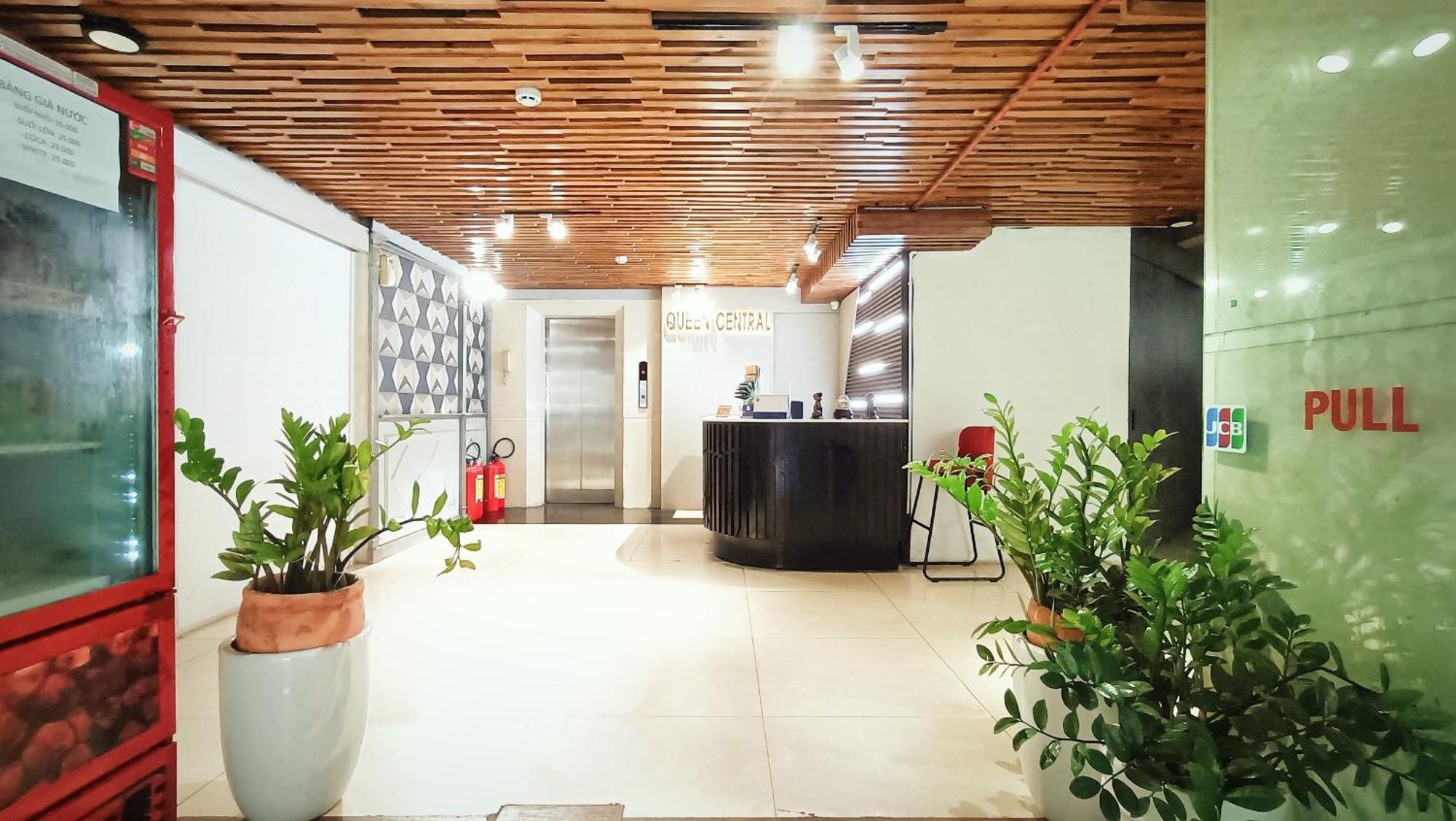 Queen Central Apartment Hotel Πόλη Χο Τσι Μινχ Εξωτερικό φωτογραφία
